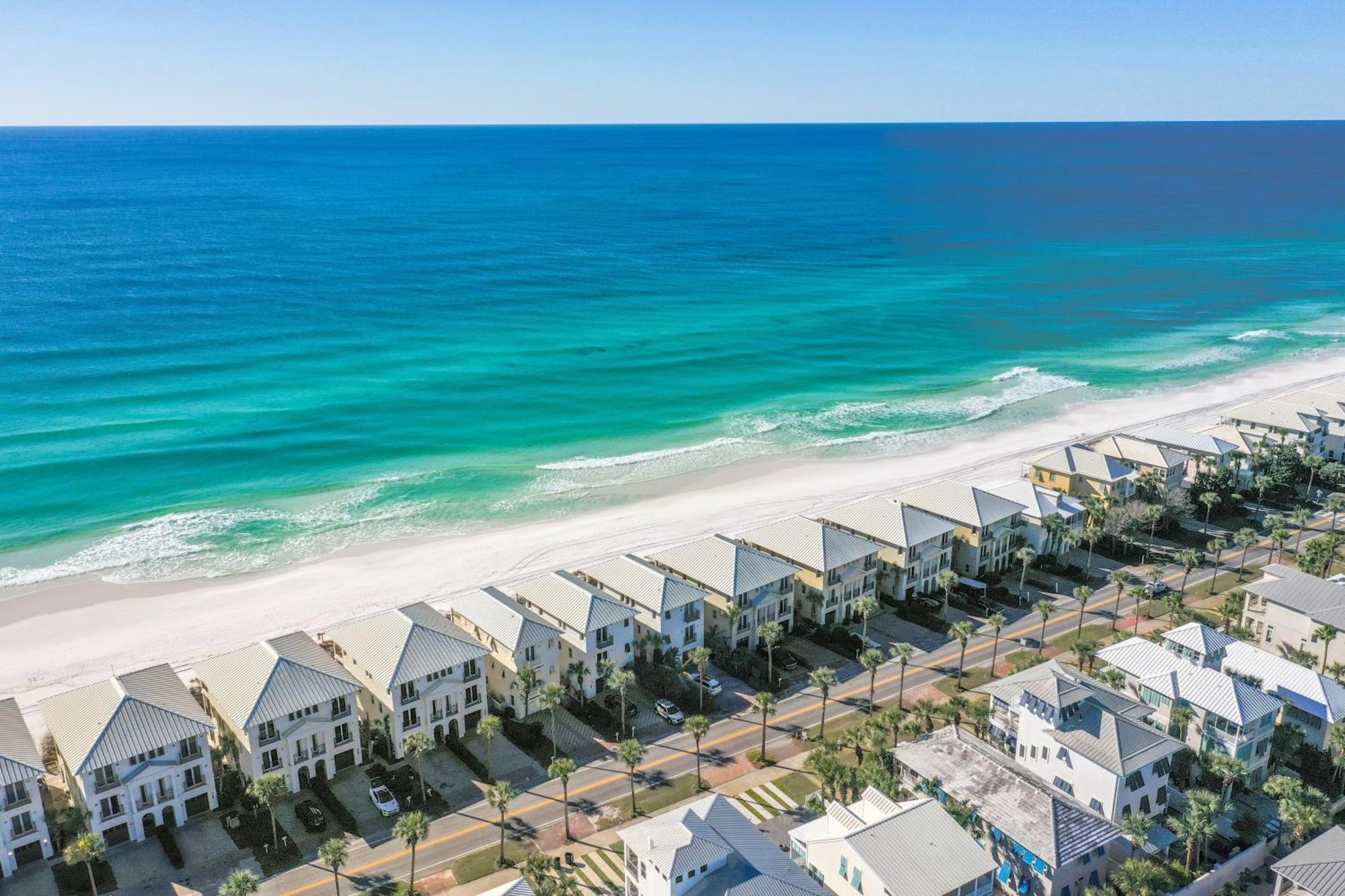 Seabird By Avantstay Beachfront Home W Plunge Pool Amazing Views Destin Exterior foto