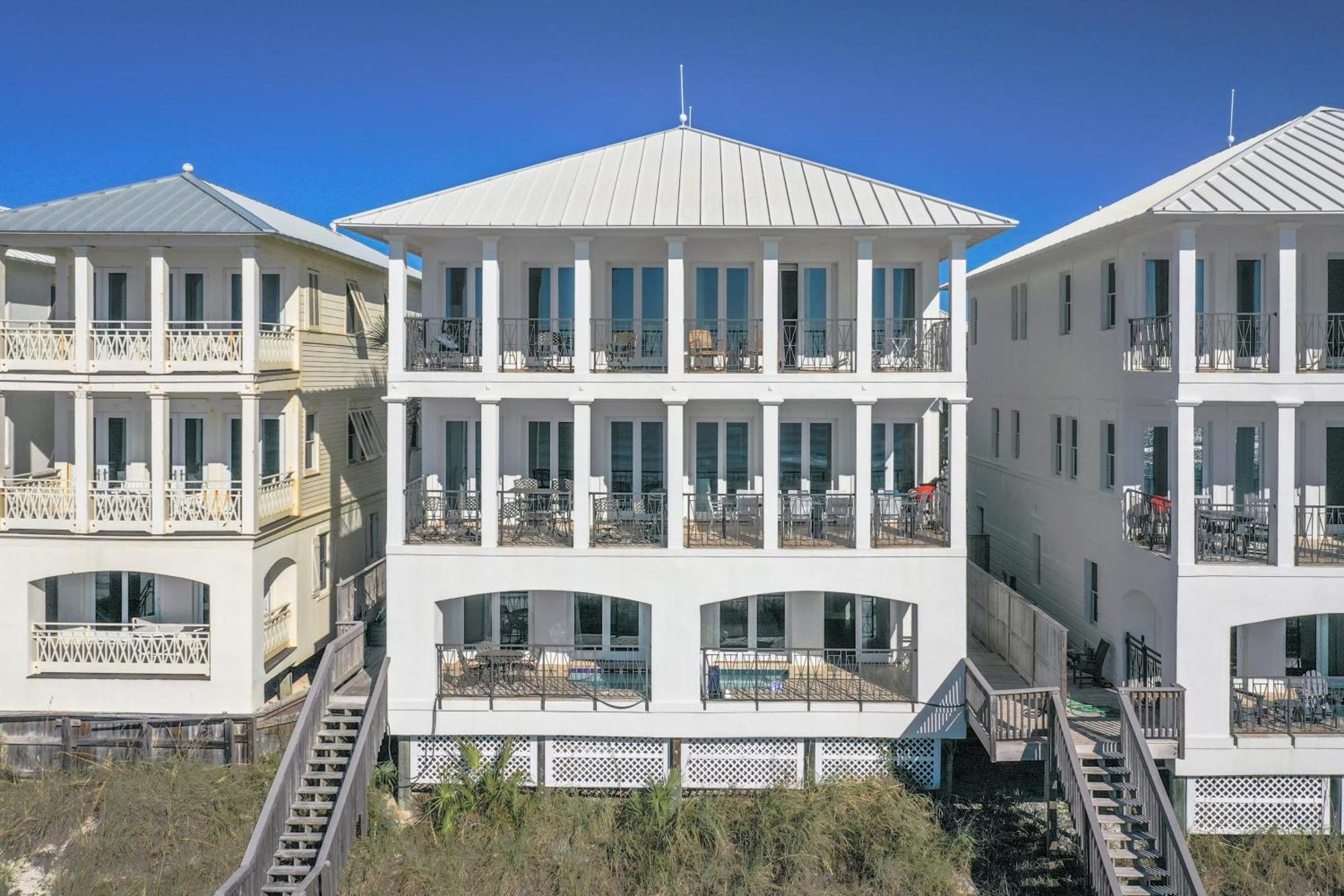 Seabird By Avantstay Beachfront Home W Plunge Pool Amazing Views Destin Exterior foto