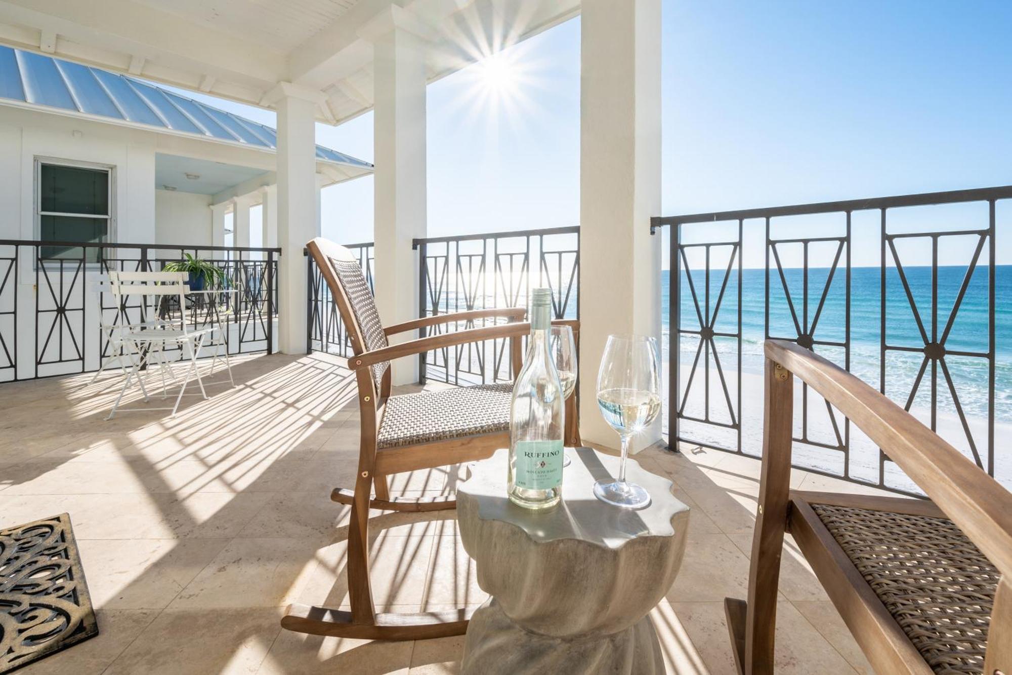 Seabird By Avantstay Beachfront Home W Plunge Pool Amazing Views Destin Exterior foto