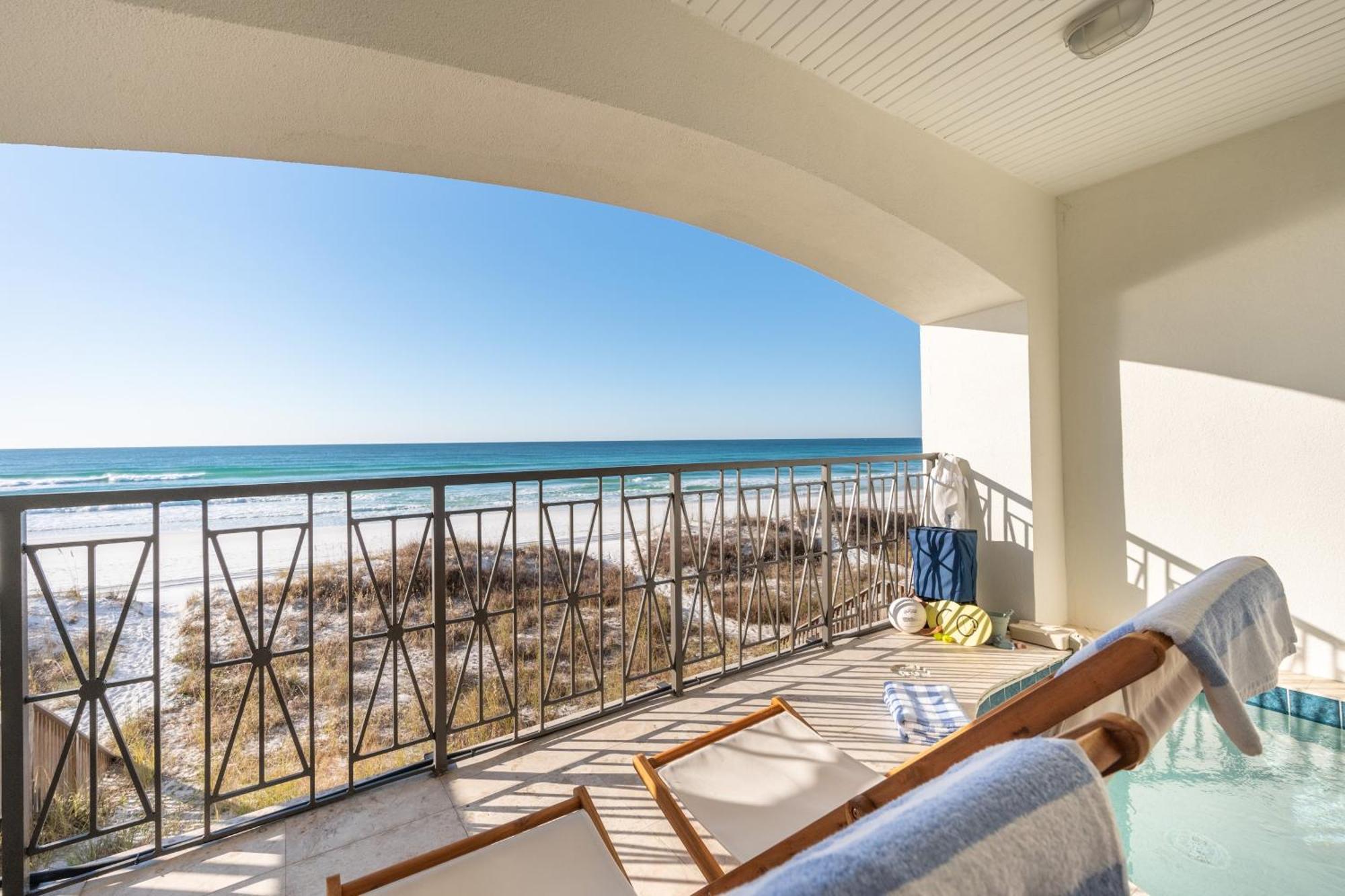 Seabird By Avantstay Beachfront Home W Plunge Pool Amazing Views Destin Exterior foto