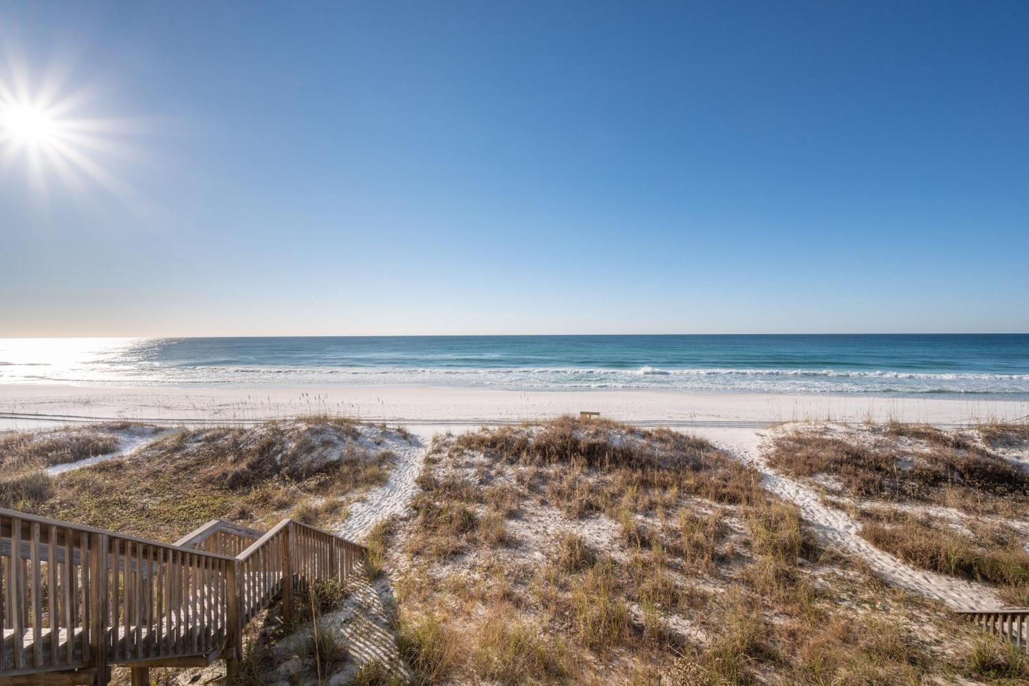 Seabird By Avantstay Beachfront Home W Plunge Pool Amazing Views Destin Exterior foto